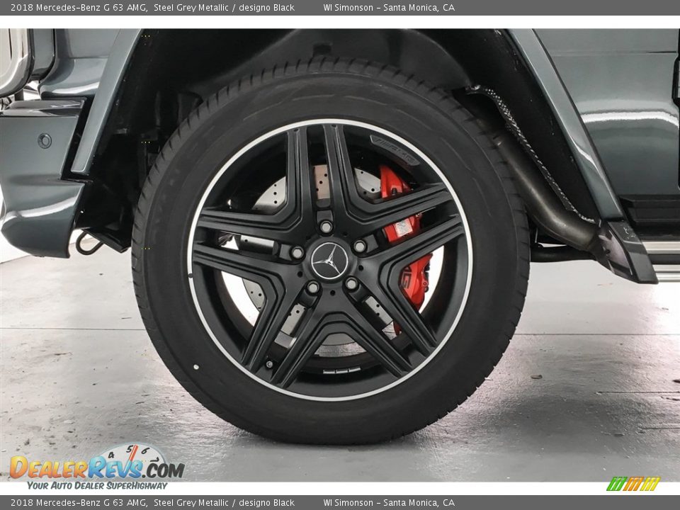 2018 Mercedes-Benz G 63 AMG Wheel Photo #8
