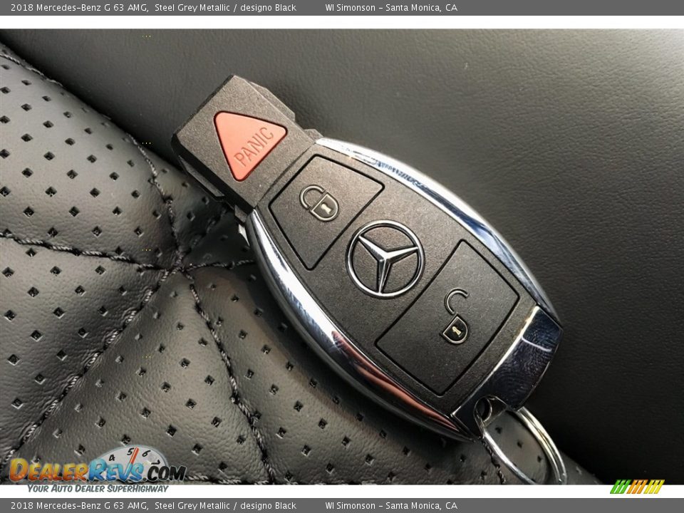 Keys of 2018 Mercedes-Benz G 63 AMG Photo #11