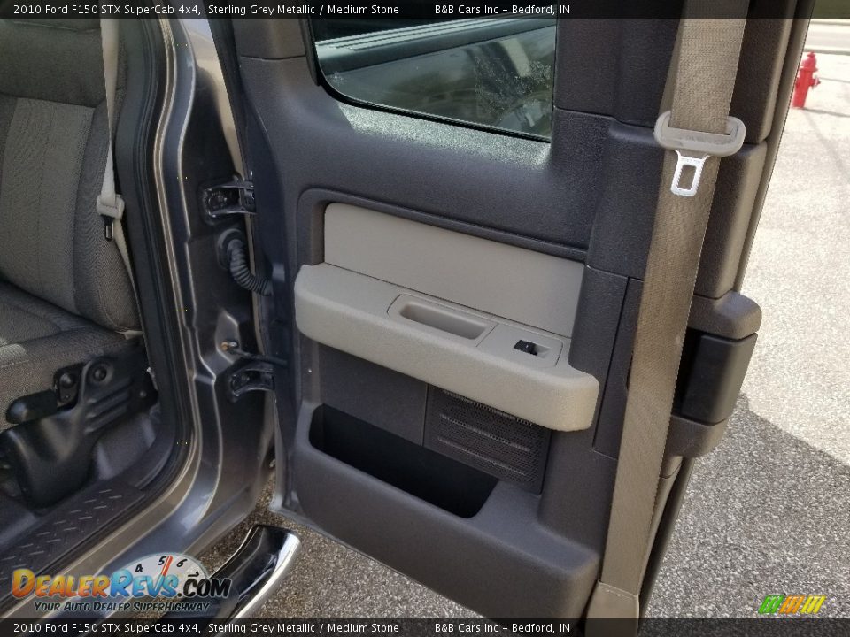 2010 Ford F150 STX SuperCab 4x4 Sterling Grey Metallic / Medium Stone Photo #24