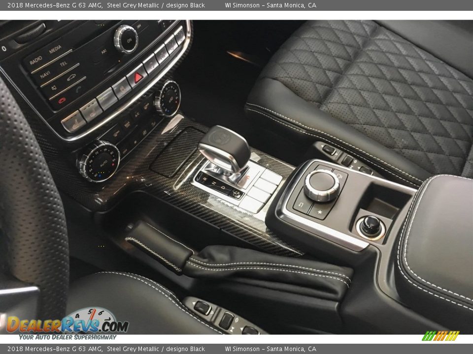 2018 Mercedes-Benz G 63 AMG Shifter Photo #21