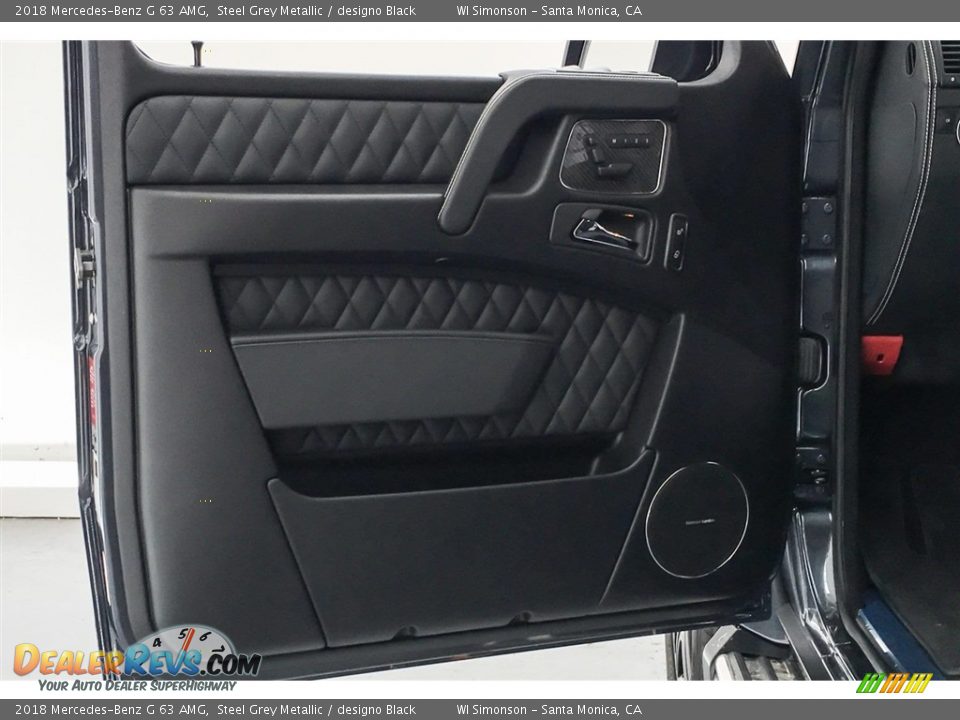 Door Panel of 2018 Mercedes-Benz G 63 AMG Photo #24