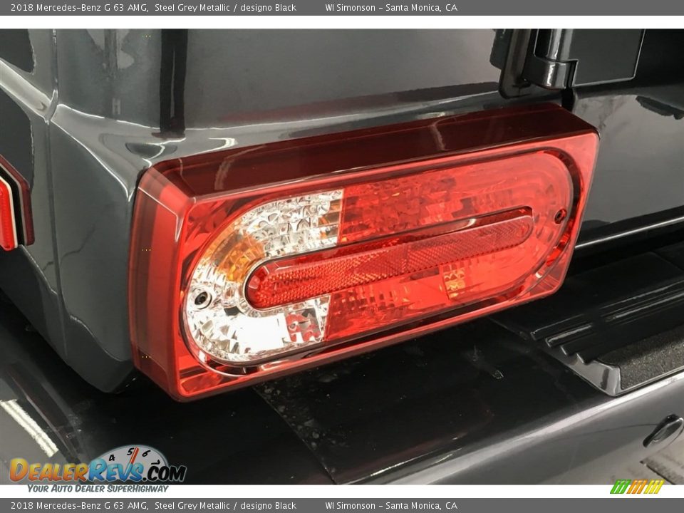 2018 Mercedes-Benz G 63 AMG Steel Grey Metallic / designo Black Photo #25