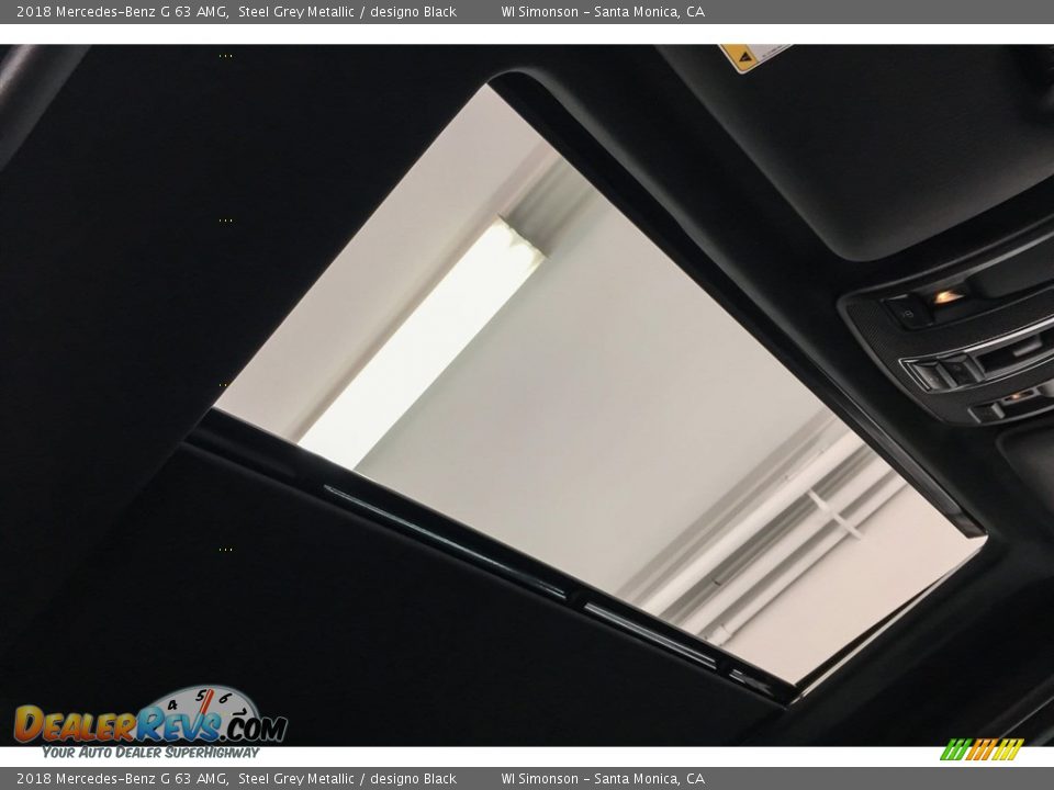 2018 Mercedes-Benz G 63 AMG Steel Grey Metallic / designo Black Photo #28