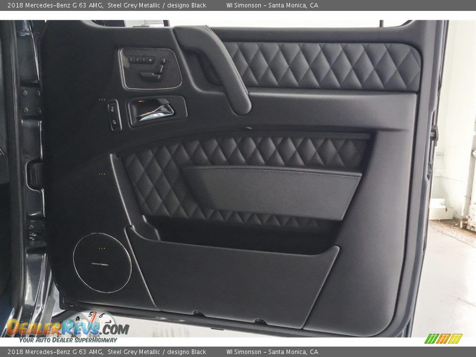 Door Panel of 2018 Mercedes-Benz G 63 AMG Photo #30