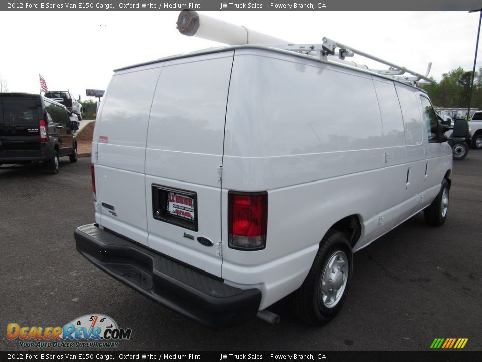 2012 Ford E Series Van E150 Cargo Oxford White / Medium Flint Photo #5