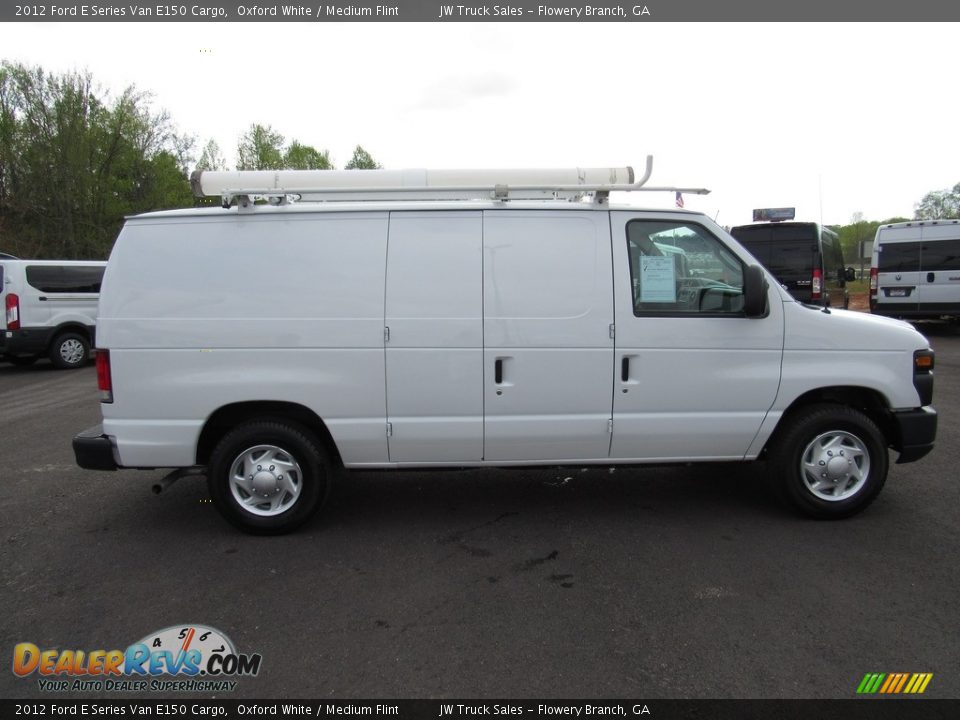 2012 Ford E Series Van E150 Cargo Oxford White / Medium Flint Photo #6