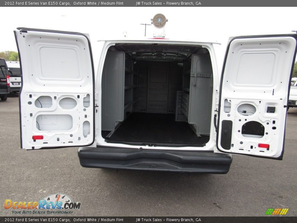 2012 Ford E Series Van E150 Cargo Oxford White / Medium Flint Photo #9