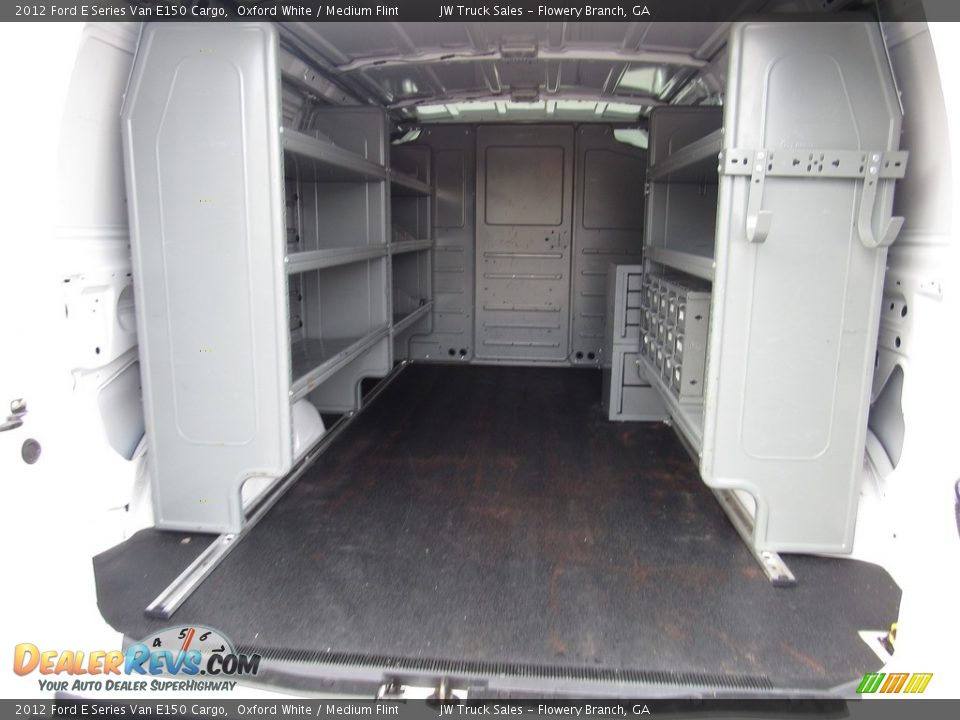2012 Ford E Series Van E150 Cargo Oxford White / Medium Flint Photo #10