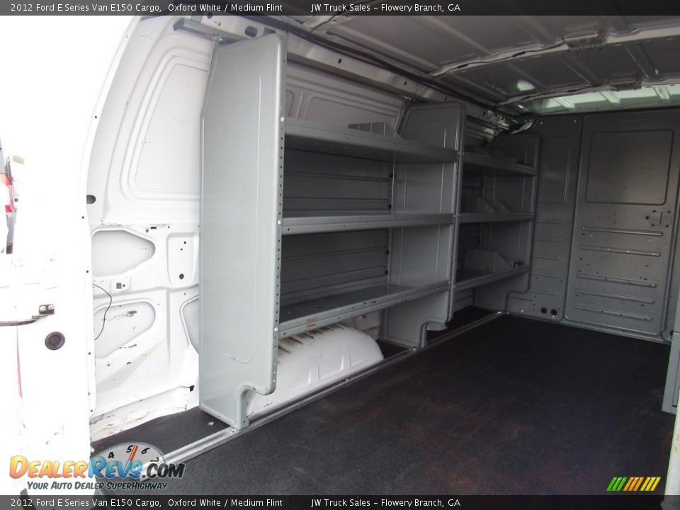 2012 Ford E Series Van E150 Cargo Oxford White / Medium Flint Photo #11