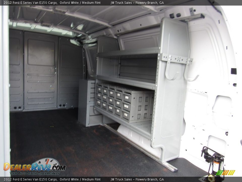 2012 Ford E Series Van E150 Cargo Oxford White / Medium Flint Photo #12