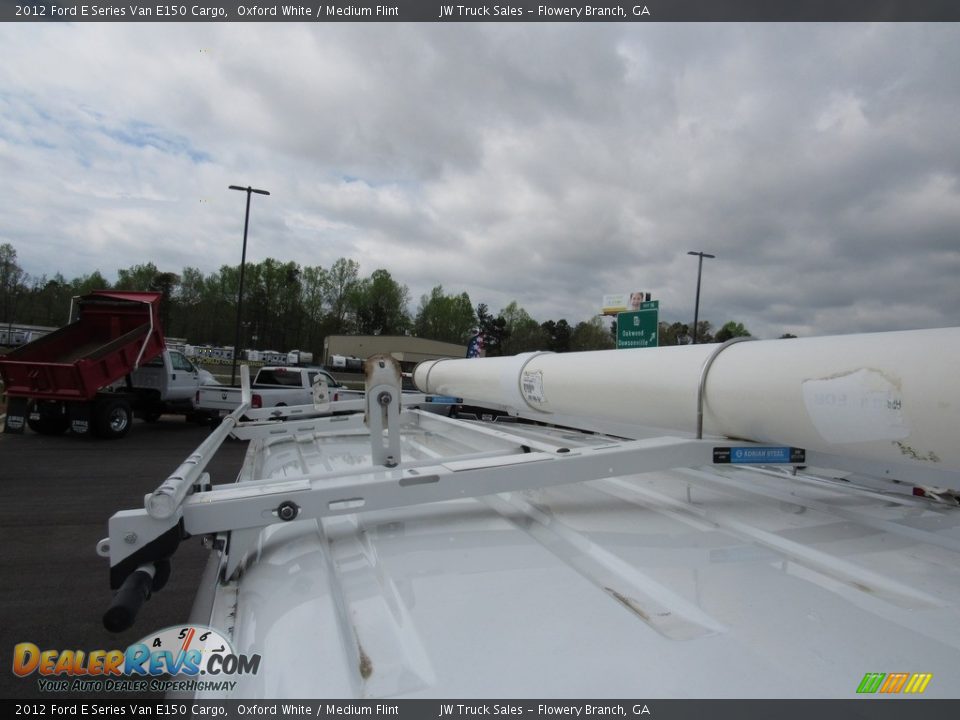 2012 Ford E Series Van E150 Cargo Oxford White / Medium Flint Photo #13