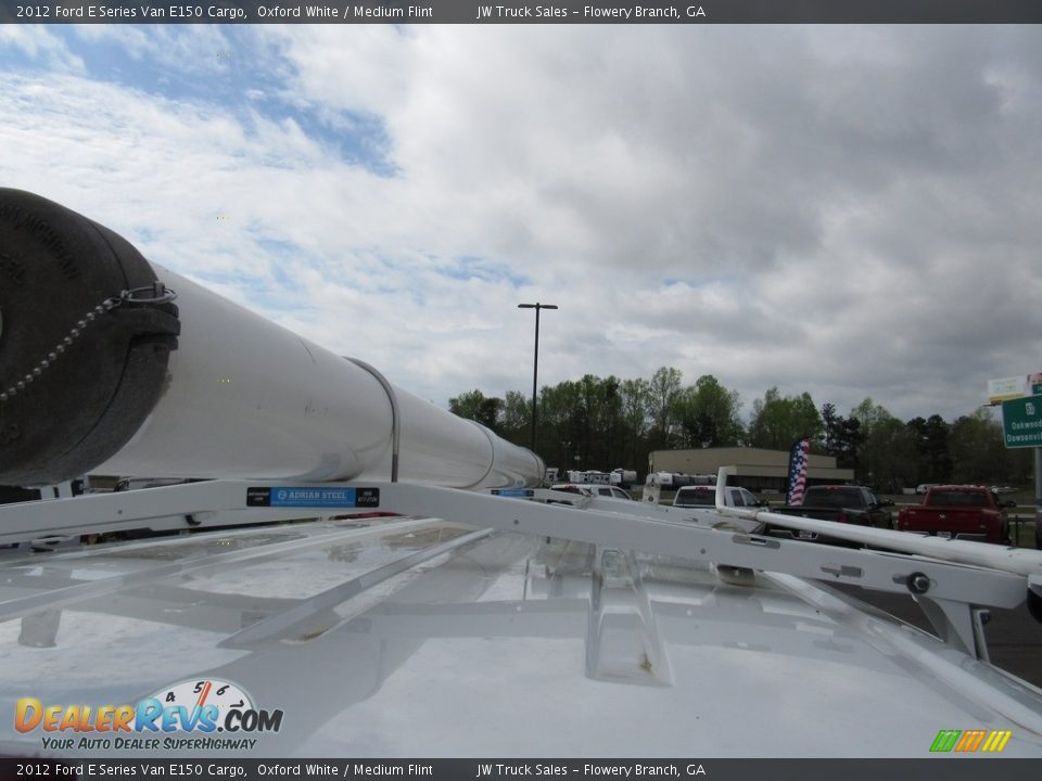 2012 Ford E Series Van E150 Cargo Oxford White / Medium Flint Photo #14
