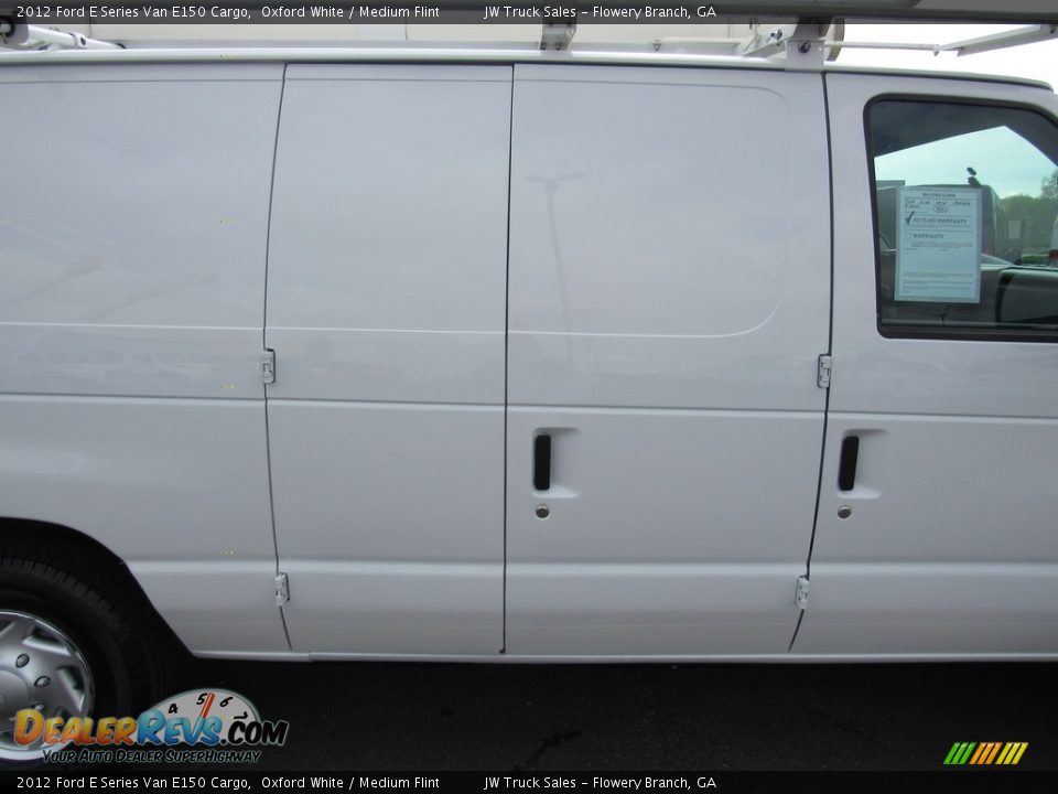 2012 Ford E Series Van E150 Cargo Oxford White / Medium Flint Photo #15