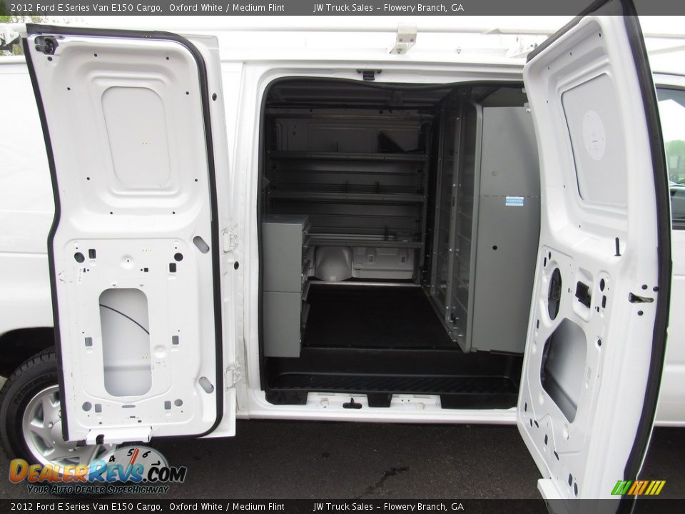 2012 Ford E Series Van E150 Cargo Oxford White / Medium Flint Photo #16
