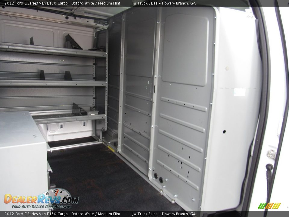 2012 Ford E Series Van E150 Cargo Oxford White / Medium Flint Photo #17