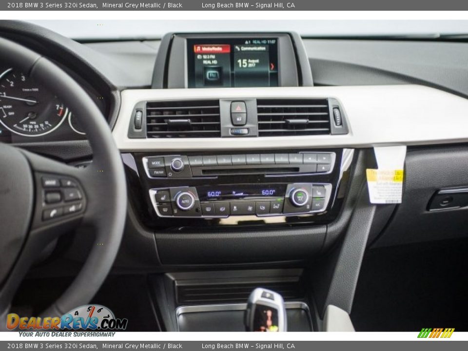 2018 BMW 3 Series 320i Sedan Mineral Grey Metallic / Black Photo #5