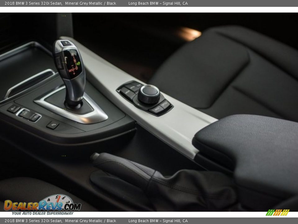 2018 BMW 3 Series 320i Sedan Mineral Grey Metallic / Black Photo #7