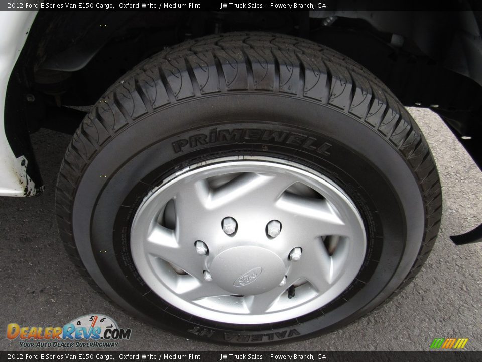 2012 Ford E Series Van E150 Cargo Oxford White / Medium Flint Photo #35