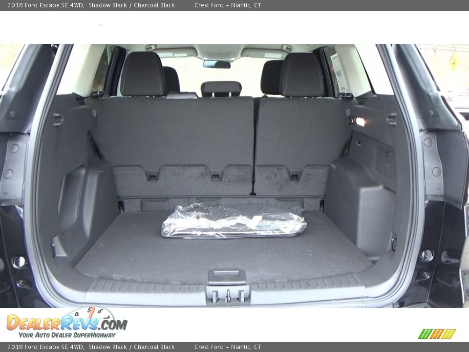 2018 Ford Escape SE 4WD Shadow Black / Charcoal Black Photo #21