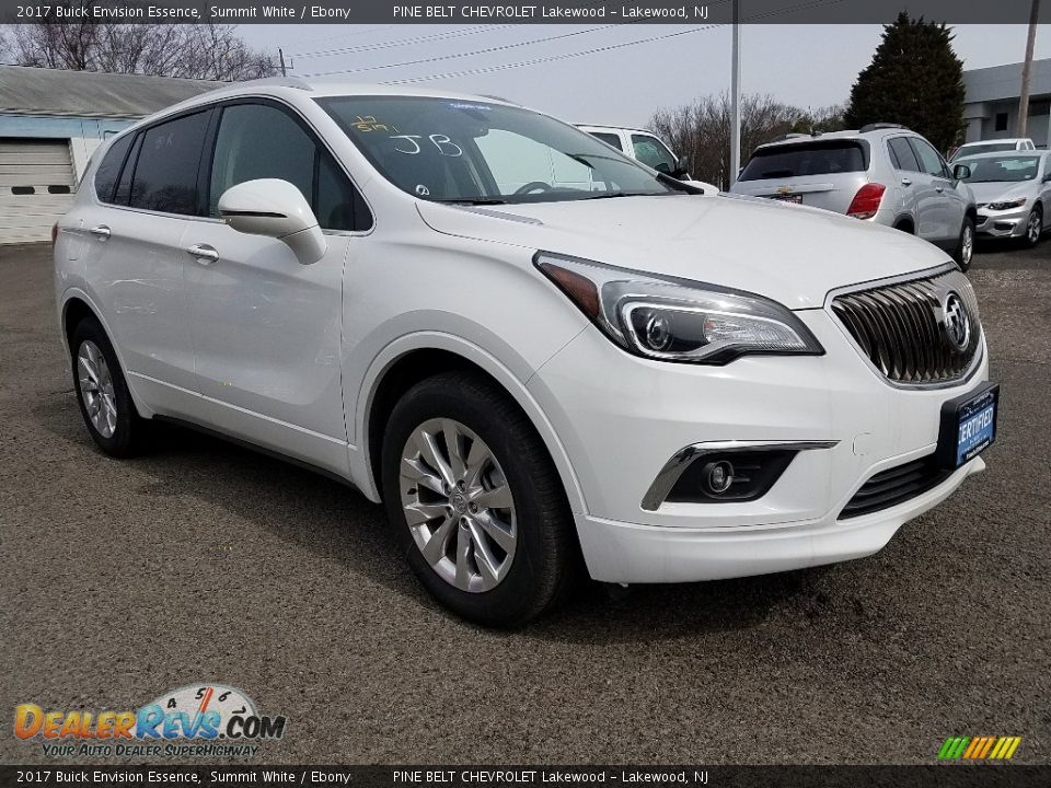 2017 Buick Envision Essence Summit White / Ebony Photo #1