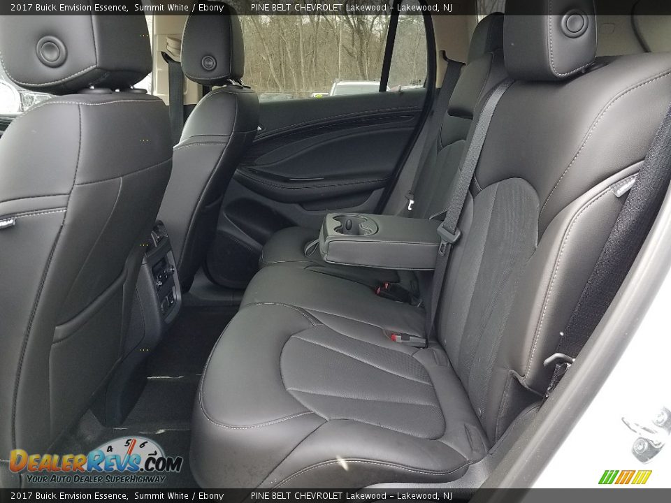 2017 Buick Envision Essence Summit White / Ebony Photo #3