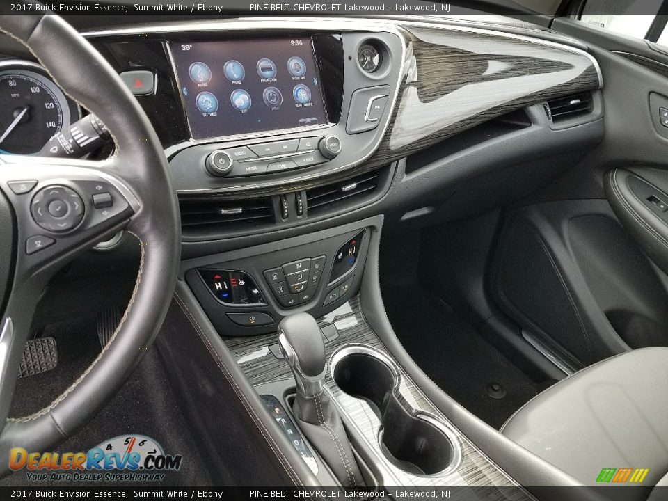 2017 Buick Envision Essence Summit White / Ebony Photo #4