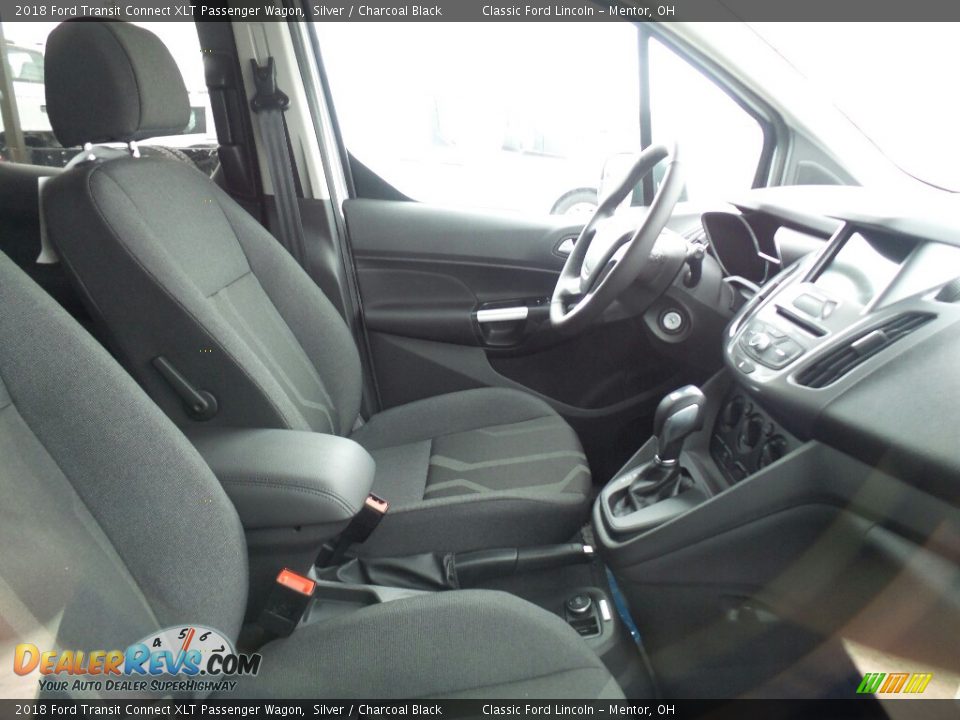 Front Seat of 2018 Ford Transit Connect XLT Passenger Wagon Photo #5