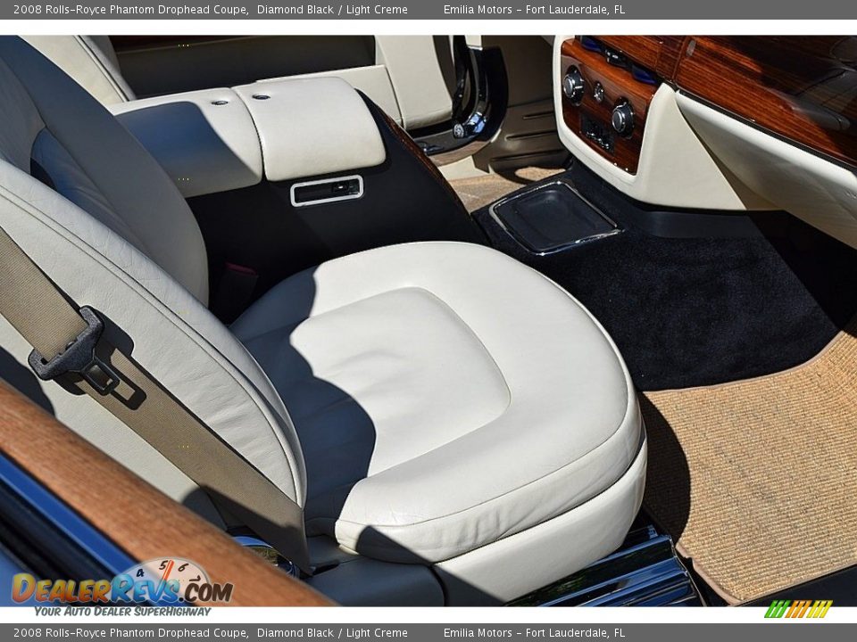 Front Seat of 2008 Rolls-Royce Phantom Drophead Coupe  Photo #38
