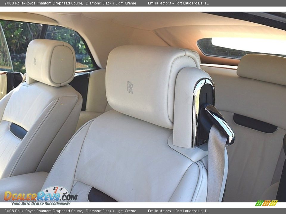 Front Seat of 2008 Rolls-Royce Phantom Drophead Coupe  Photo #39