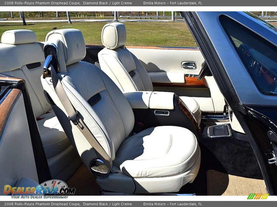 Front Seat of 2008 Rolls-Royce Phantom Drophead Coupe  Photo #44