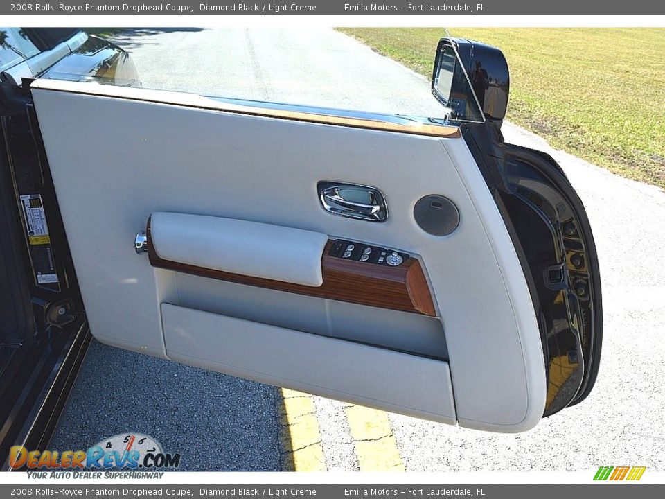 Door Panel of 2008 Rolls-Royce Phantom Drophead Coupe  Photo #46
