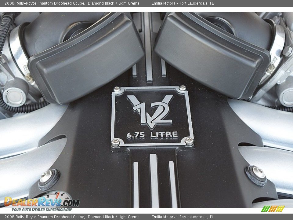 2008 Rolls-Royce Phantom Drophead Coupe  Logo Photo #49