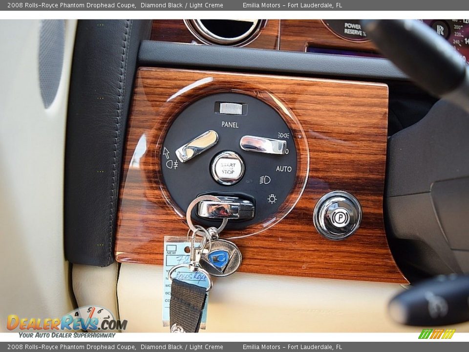 Controls of 2008 Rolls-Royce Phantom Drophead Coupe  Photo #54