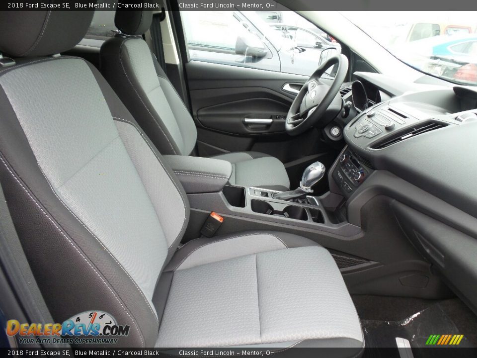 2018 Ford Escape SE Blue Metallic / Charcoal Black Photo #5