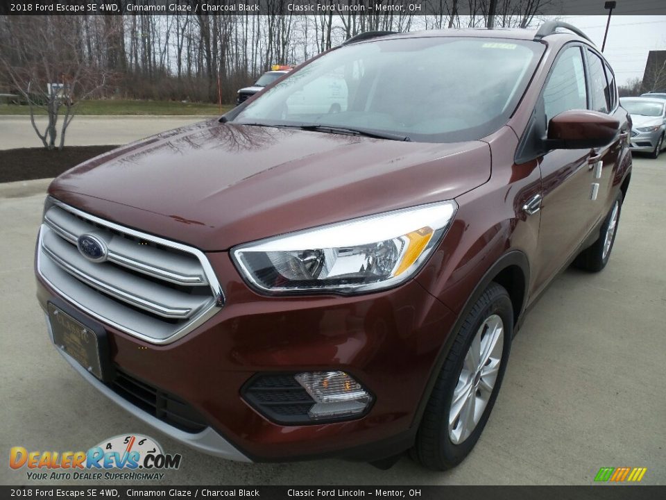 2018 Ford Escape SE 4WD Cinnamon Glaze / Charcoal Black Photo #1