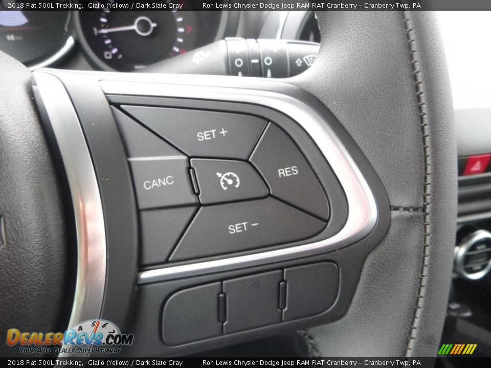 Controls of 2018 Fiat 500L Trekking Photo #19