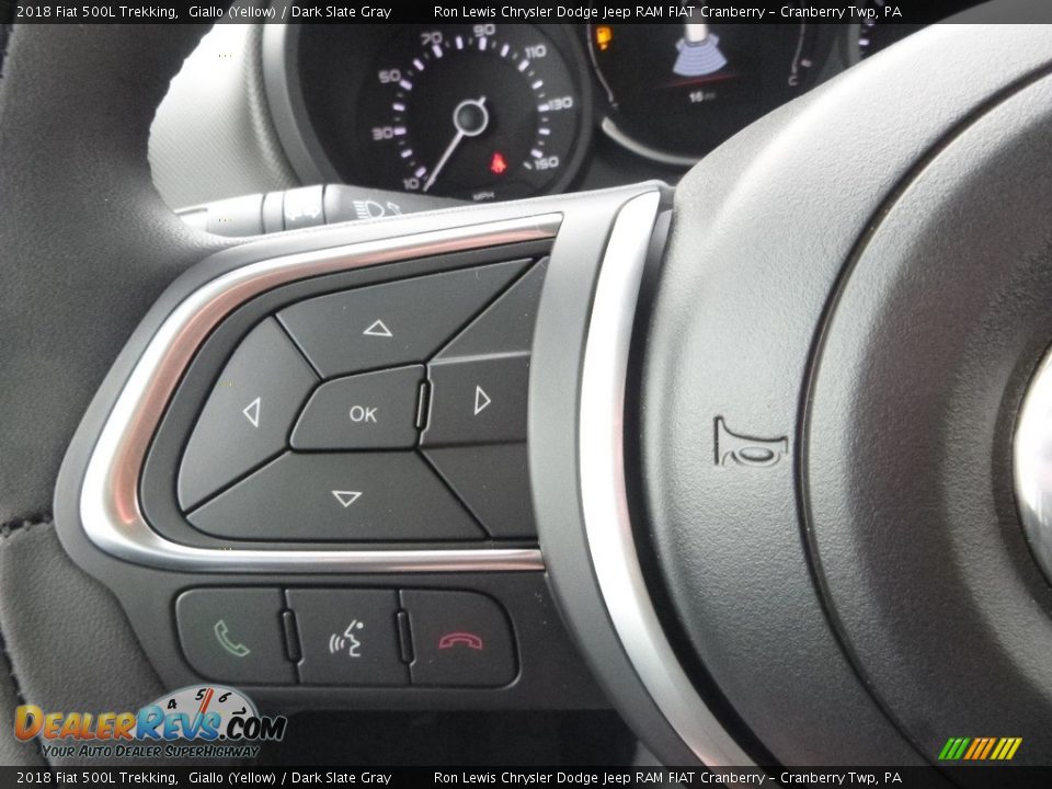 Controls of 2018 Fiat 500L Trekking Photo #20