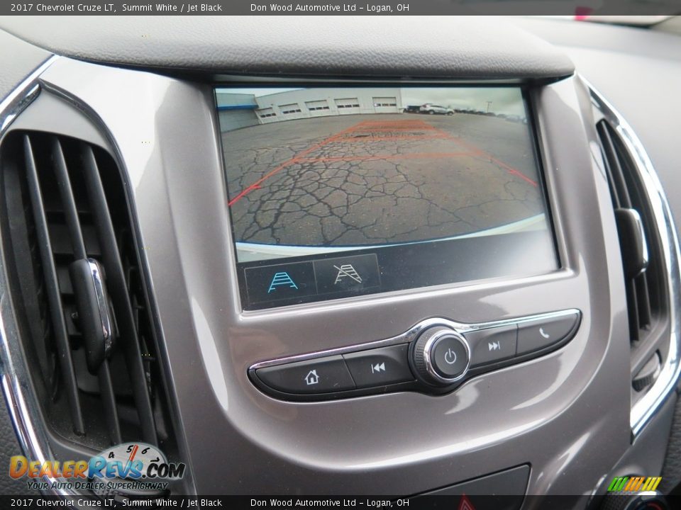 2017 Chevrolet Cruze LT Summit White / Jet Black Photo #3