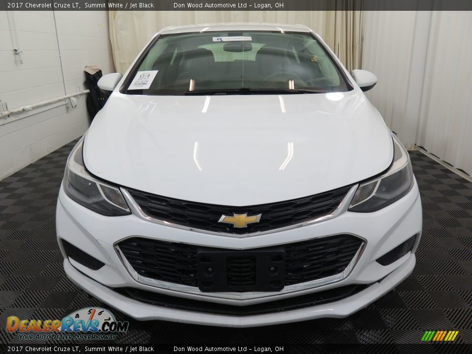 2017 Chevrolet Cruze LT Summit White / Jet Black Photo #6