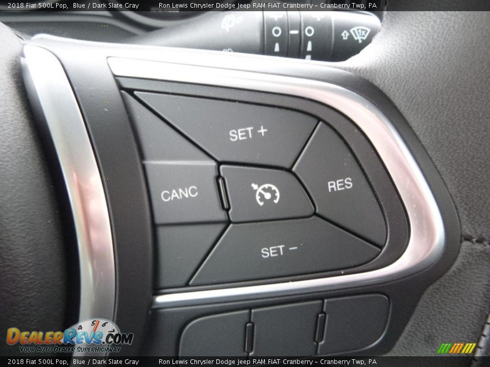 Controls of 2018 Fiat 500L Pop Photo #19