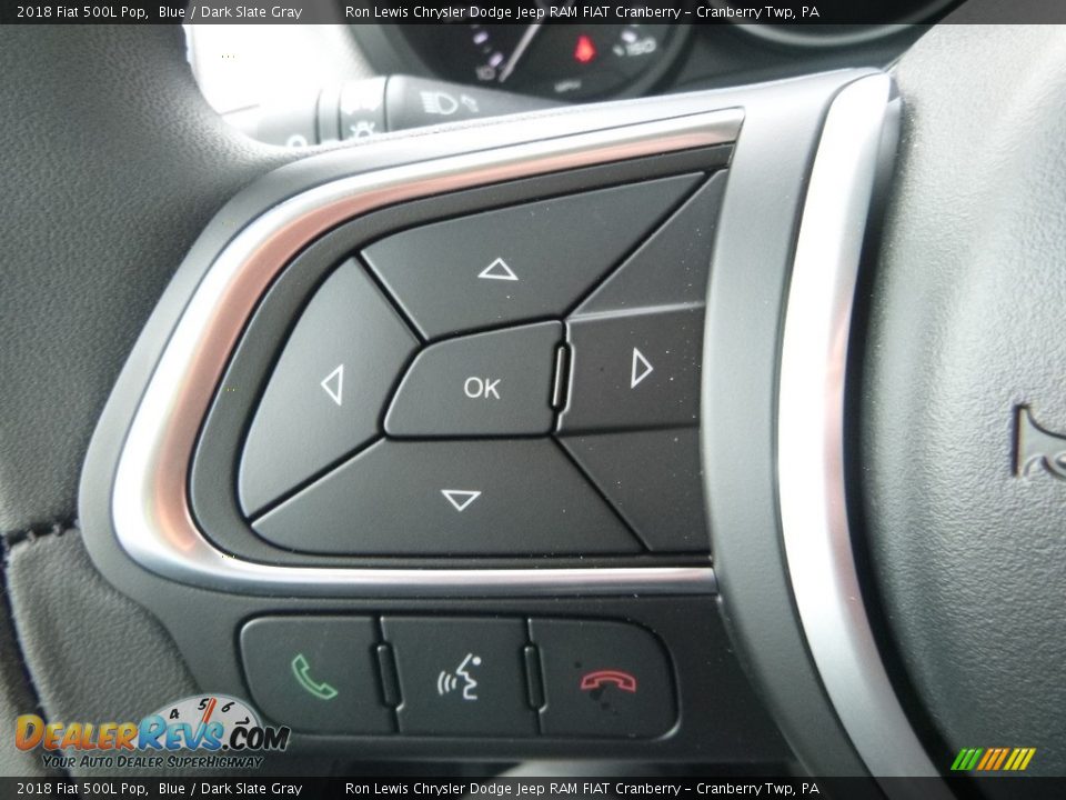 Controls of 2018 Fiat 500L Pop Photo #20