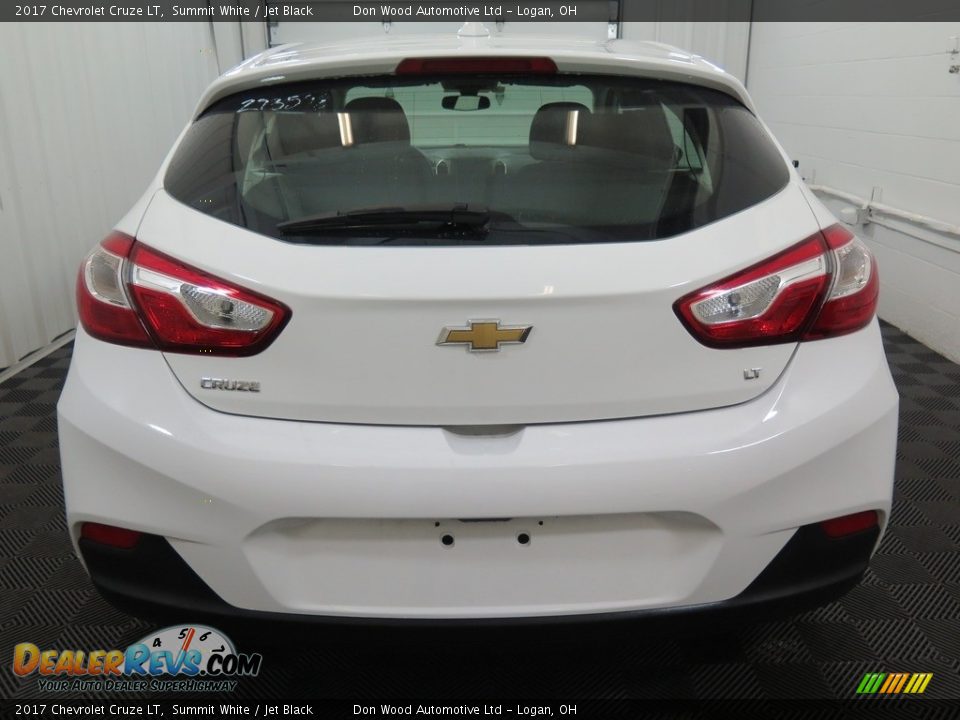 2017 Chevrolet Cruze LT Summit White / Jet Black Photo #10