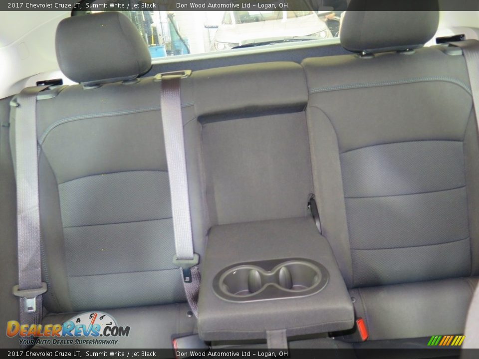 2017 Chevrolet Cruze LT Summit White / Jet Black Photo #20