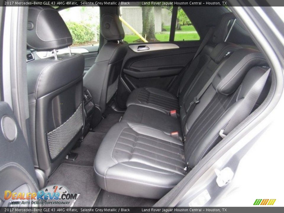 Rear Seat of 2017 Mercedes-Benz GLE 43 AMG 4Matic Photo #5