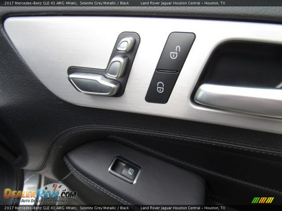 Controls of 2017 Mercedes-Benz GLE 43 AMG 4Matic Photo #21