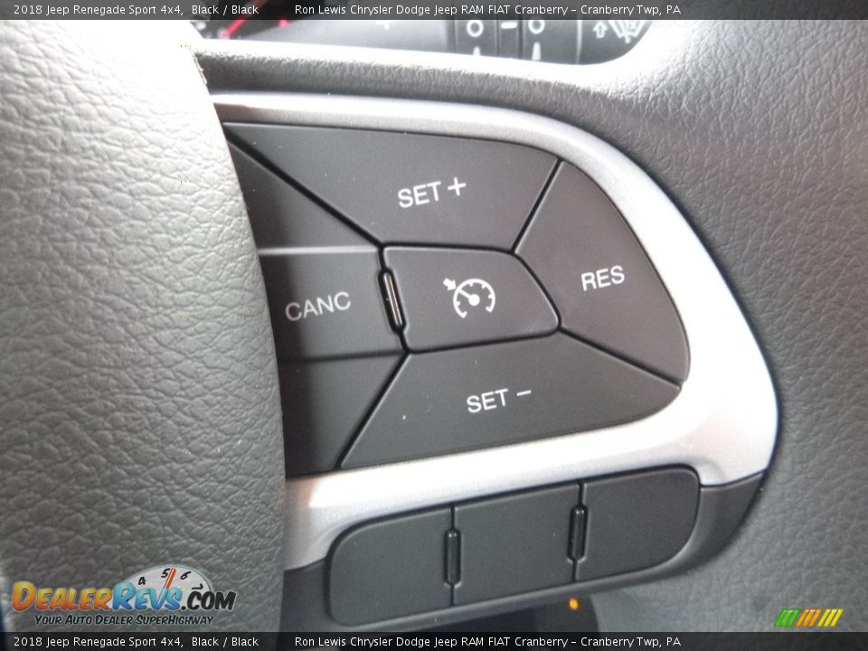 Controls of 2018 Jeep Renegade Sport 4x4 Photo #18