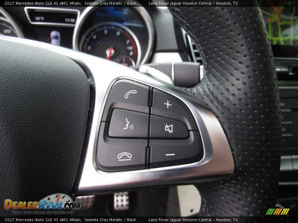 Controls of 2017 Mercedes-Benz GLE 43 AMG 4Matic Photo #29