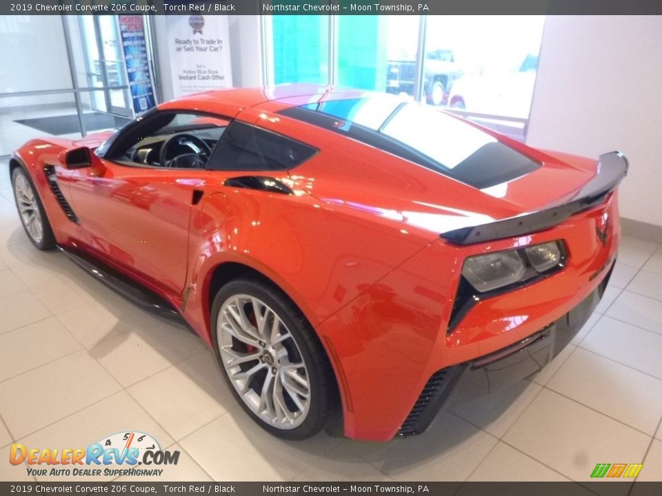 2019 Chevrolet Corvette Z06 Coupe Torch Red / Black Photo #2