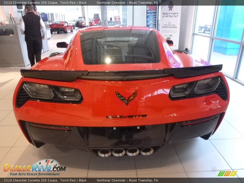 2019 Chevrolet Corvette Z06 Coupe Torch Red / Black Photo #3