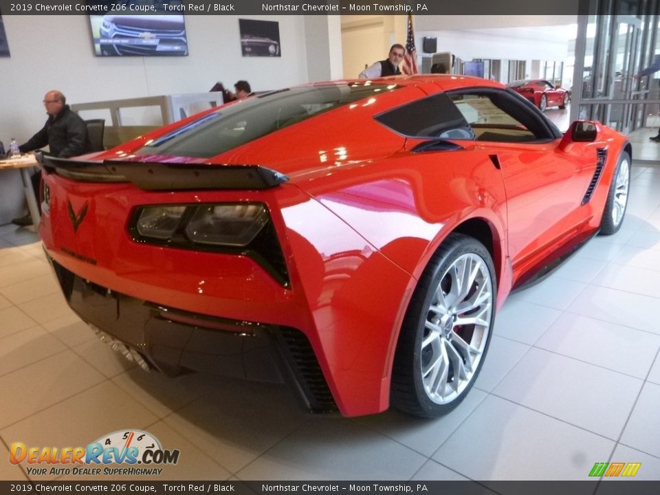 2019 Chevrolet Corvette Z06 Coupe Torch Red / Black Photo #4